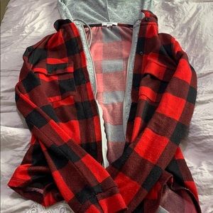 French terry sweater